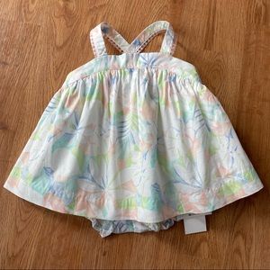 Janie and Jack 2pc Baby Dress